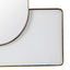 Uttermost Mirrors Embrace Square Mirror - 24x24 White House of Isabella UK