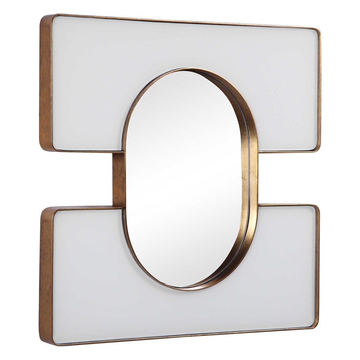 Uttermost Mirrors Embrace Square Mirror - 24x24 White House of Isabella UK