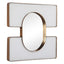 Uttermost Mirrors Embrace Square Mirror - 24x24 White House of Isabella UK