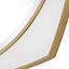 Uttermost Mirrors Estella White Round Mirror House of Isabella UK