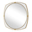 Uttermost Mirrors Estella White Round Mirror House of Isabella UK
