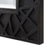 Uttermost Mirrors Everest Satin Black Mirror House of Isabella UK