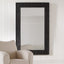Uttermost Mirrors Everest Satin Black Mirror House of Isabella UK