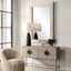 Uttermost Mirrors Everett Ivory Stone Mirror House of Isabella UK