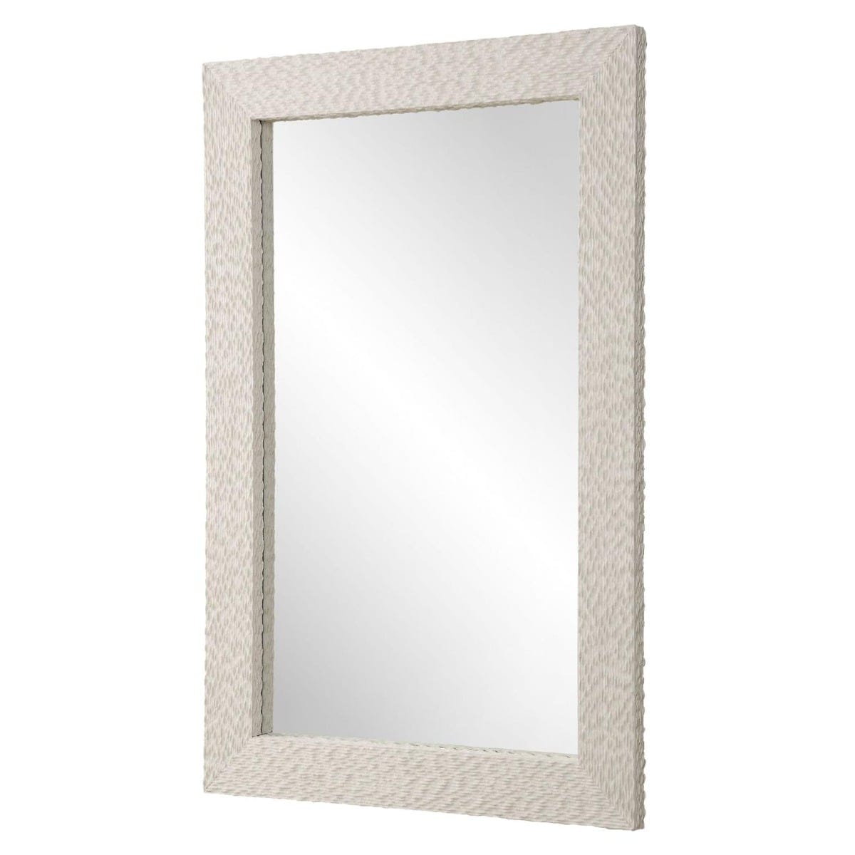 Uttermost Mirrors Everett Ivory Stone Mirror House of Isabella UK