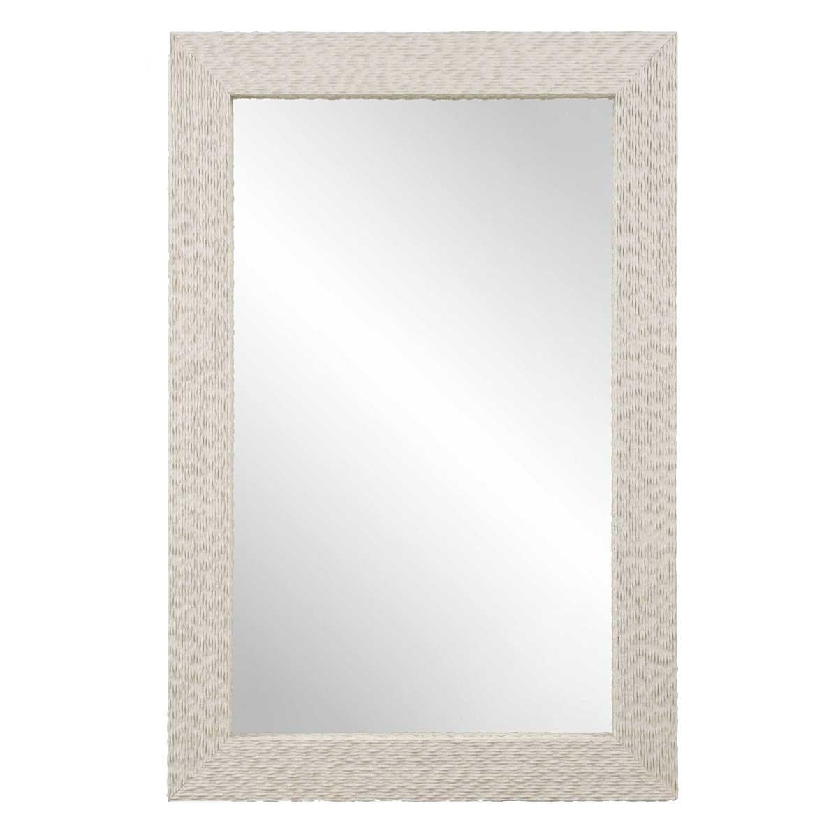 Uttermost Mirrors Everett Ivory Stone Mirror House of Isabella UK