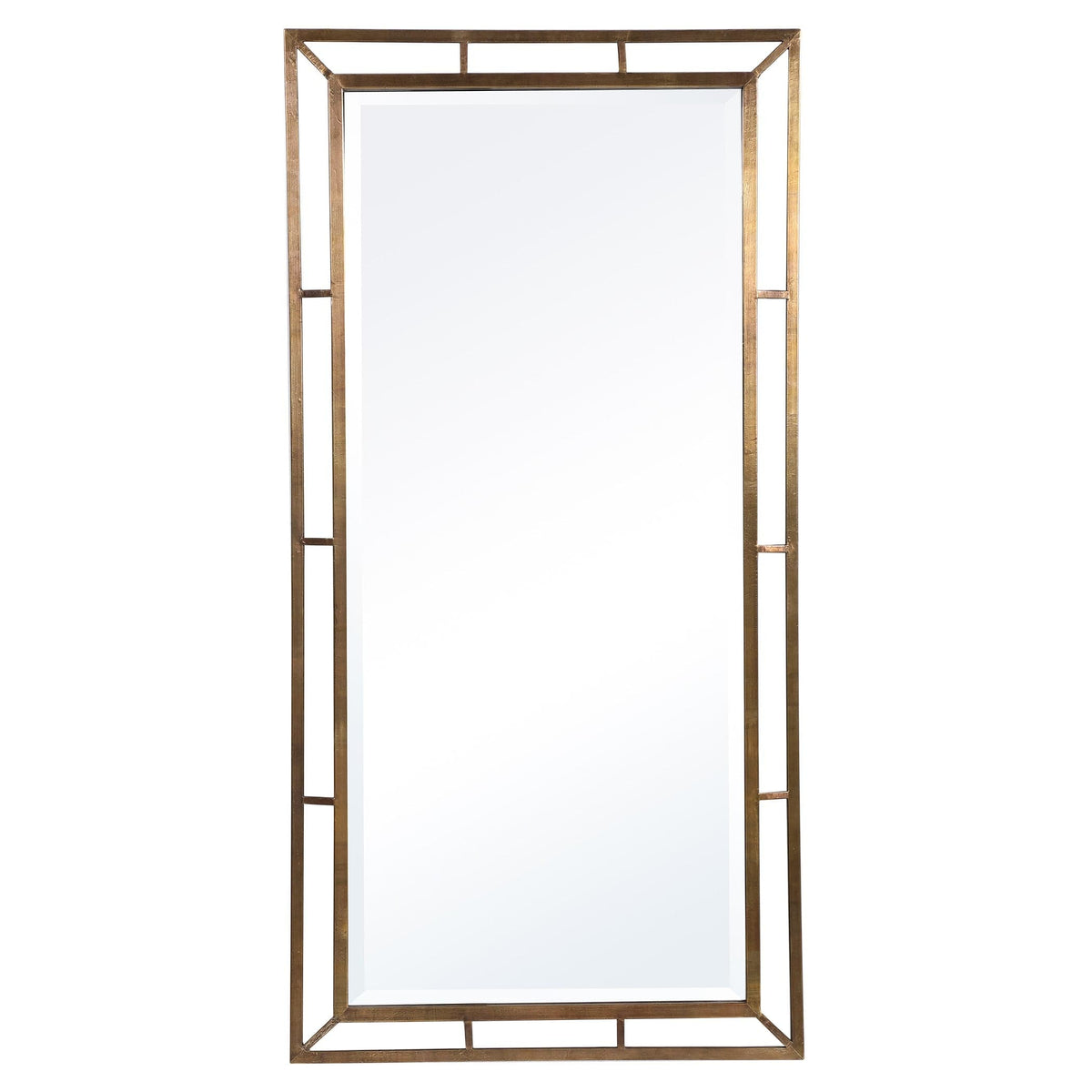 Uttermost Mirrors Farrow Copper Industrial Mirror House of Isabella UK