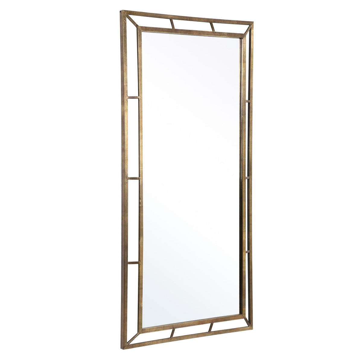 Uttermost Mirrors Farrow Copper Industrial Mirror House of Isabella UK