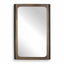 Uttermost Mirrors Fischer Curved Edge Gold Bronze Mirror House of Isabella UK