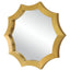 Uttermost Mirrors Flare Brushed Brass Round Mirror House of Isabella UK