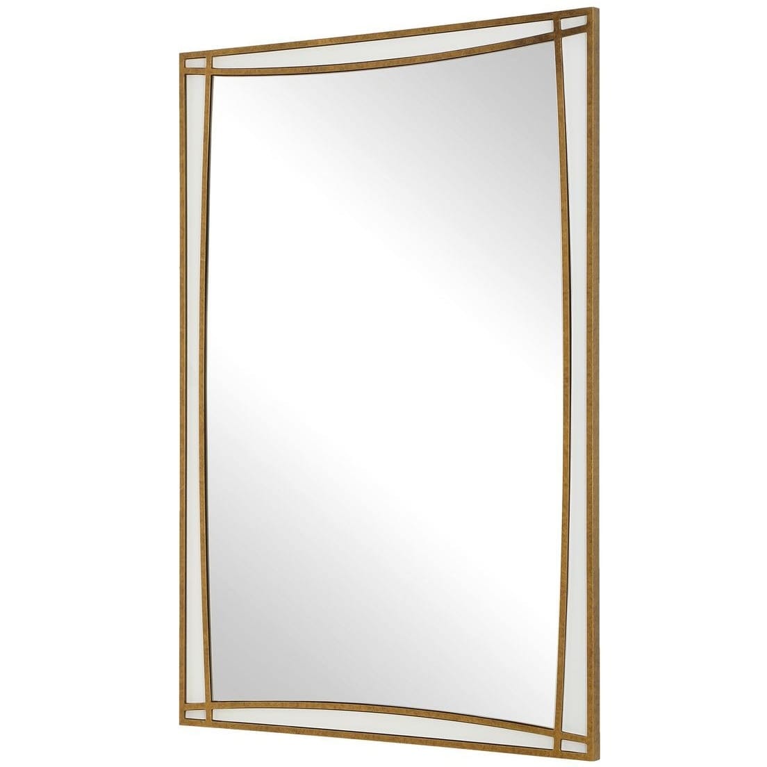 Uttermost Mirrors Florence Mirror in Antique Gold House of Isabella UK