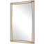 Uttermost Mirrors Florence Mirror in Antique Gold House of Isabella UK