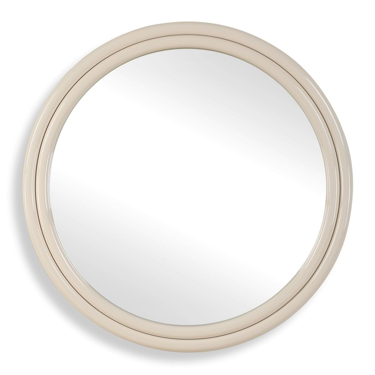 Uttermost Mirrors Florian Warm White Round Mirror House of Isabella UK