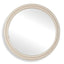 Uttermost Mirrors Florian Warm White Round Mirror House of Isabella UK