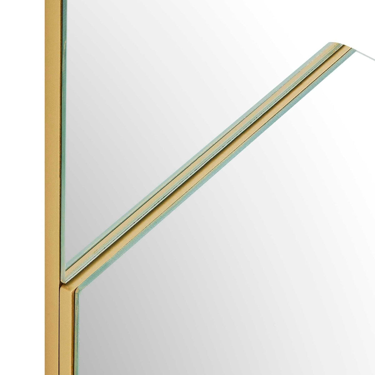 Uttermost Mirrors Fracture Segmented Panel Rectangular Mirror House of Isabella UK