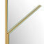 Uttermost Mirrors Fracture Segmented Panel Rectangular Mirror House of Isabella UK