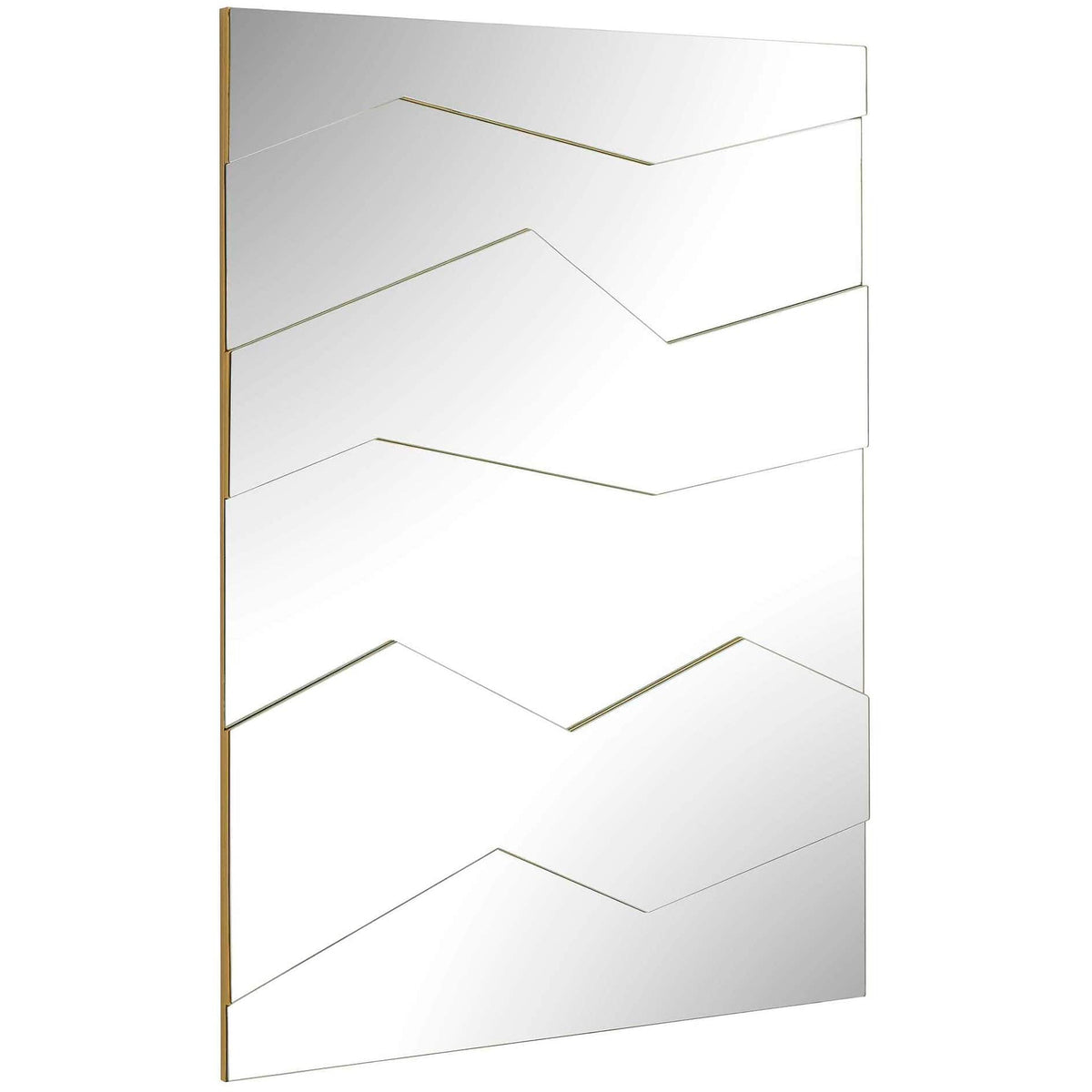 Uttermost Mirrors Fracture Segmented Panel Rectangular Mirror House of Isabella UK