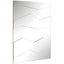 Uttermost Mirrors Fracture Segmented Panel Rectangular Mirror House of Isabella UK