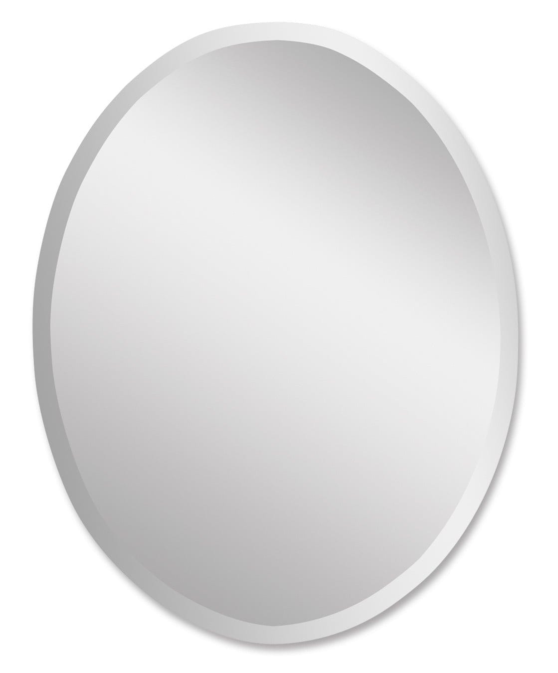Uttermost Mirrors Frameless Vanity Oval Mirror House of Isabella UK