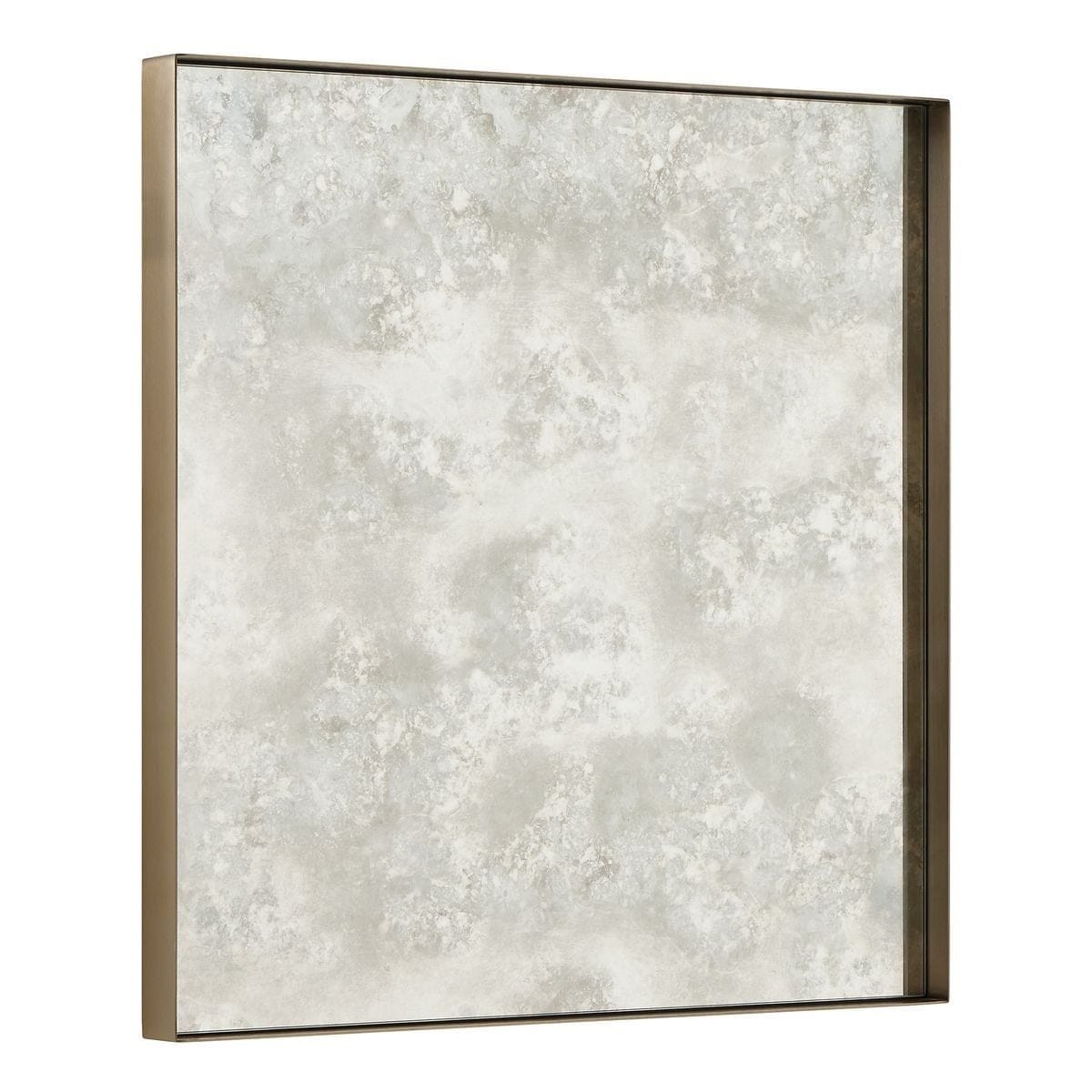 Uttermost Mirrors Fredric Square Antique Mirror House of Isabella UK