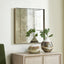 Uttermost Mirrors Fredric Square Antique Mirror House of Isabella UK