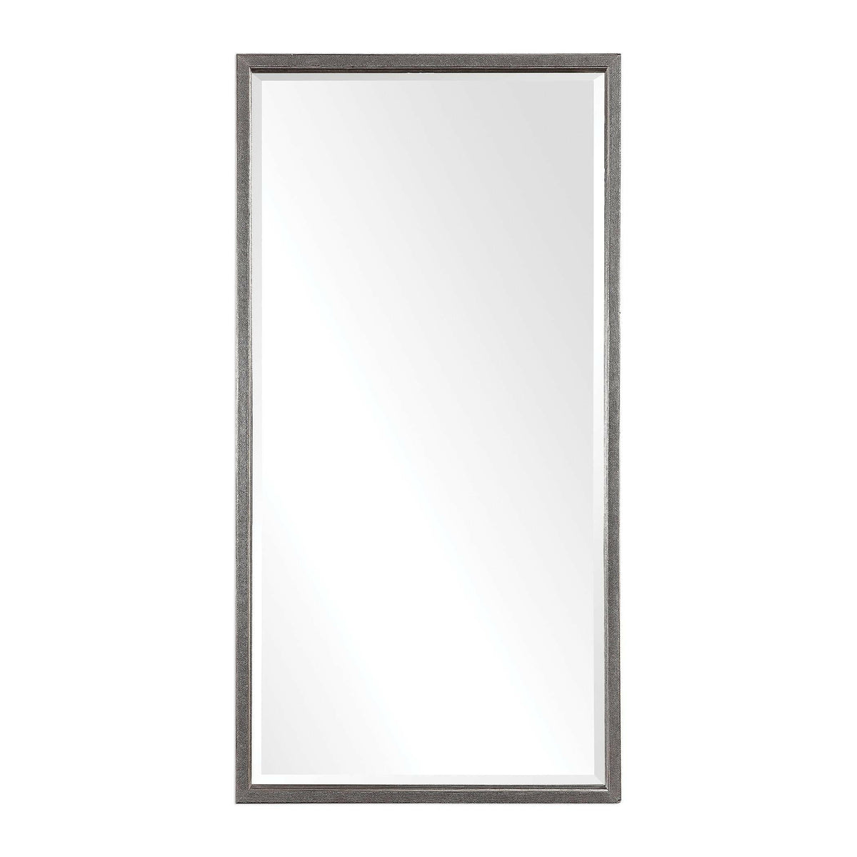 Gabelle Metallic Silver Mirror.