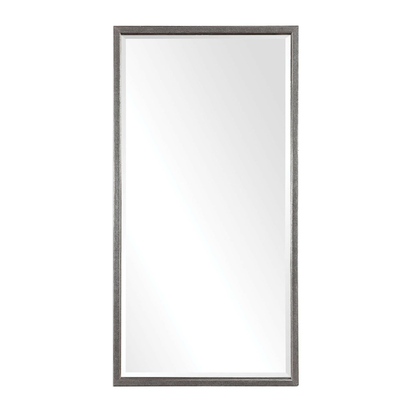 Uttermost Mirrors Gabelle Metallic Silver Mirror House of Isabella UK