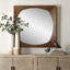 Uttermost Mirrors Garonne Square Walnut Mirror House of Isabella UK
