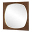 Uttermost Mirrors Garonne Square Walnut Mirror House of Isabella UK
