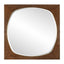 Uttermost Mirrors Garonne Square Walnut Mirror House of Isabella UK