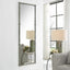 Uttermost Mirrors Gattola Gray Wash Dressing Mirror House of Isabella UK