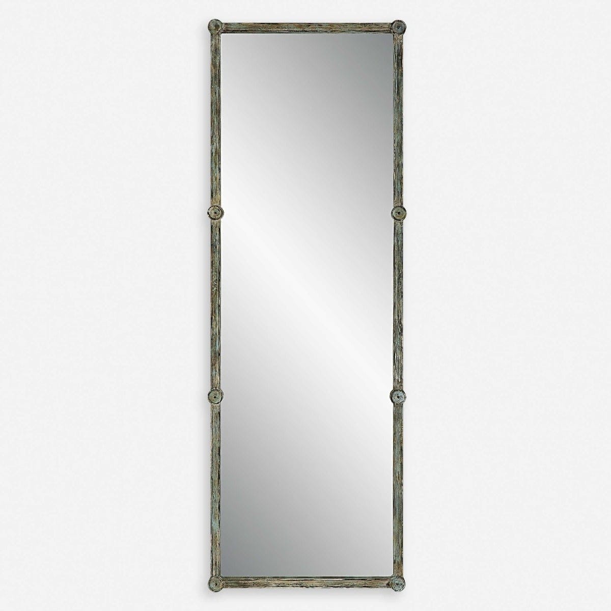Uttermost Mirrors Gattola Gray Wash Dressing Mirror House of Isabella UK