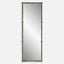 Uttermost Mirrors Gattola Gray Wash Dressing Mirror House of Isabella UK