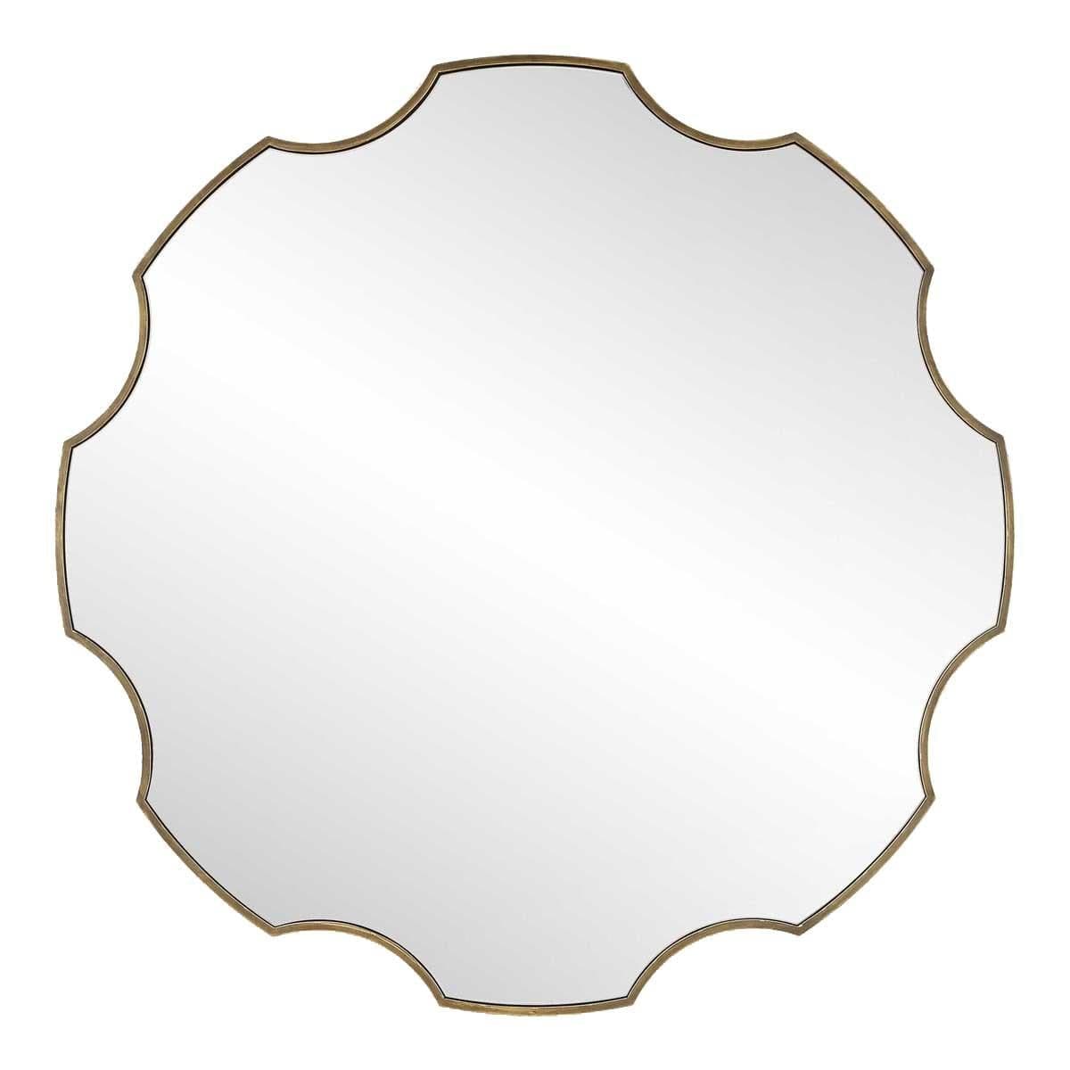 Uttermost Mirrors Gearing Up Bronze Mirror House of Isabella UK