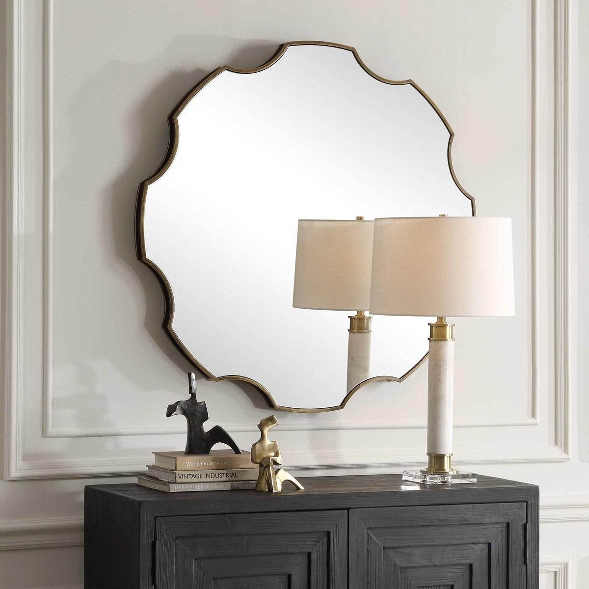 Uttermost Mirrors Gearing Up Bronze Mirror House of Isabella UK