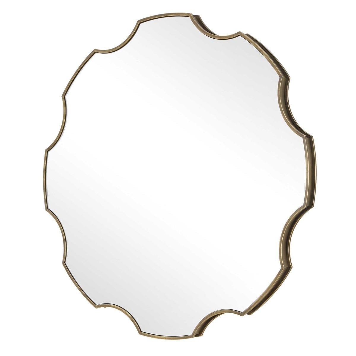 Uttermost Mirrors Gearing Up Bronze Mirror House of Isabella UK