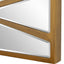 Uttermost Mirrors Gentry Oversized Gold Mirror House of Isabella UK