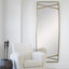 Uttermost Mirrors Gentry Oversized Gold Mirror House of Isabella UK