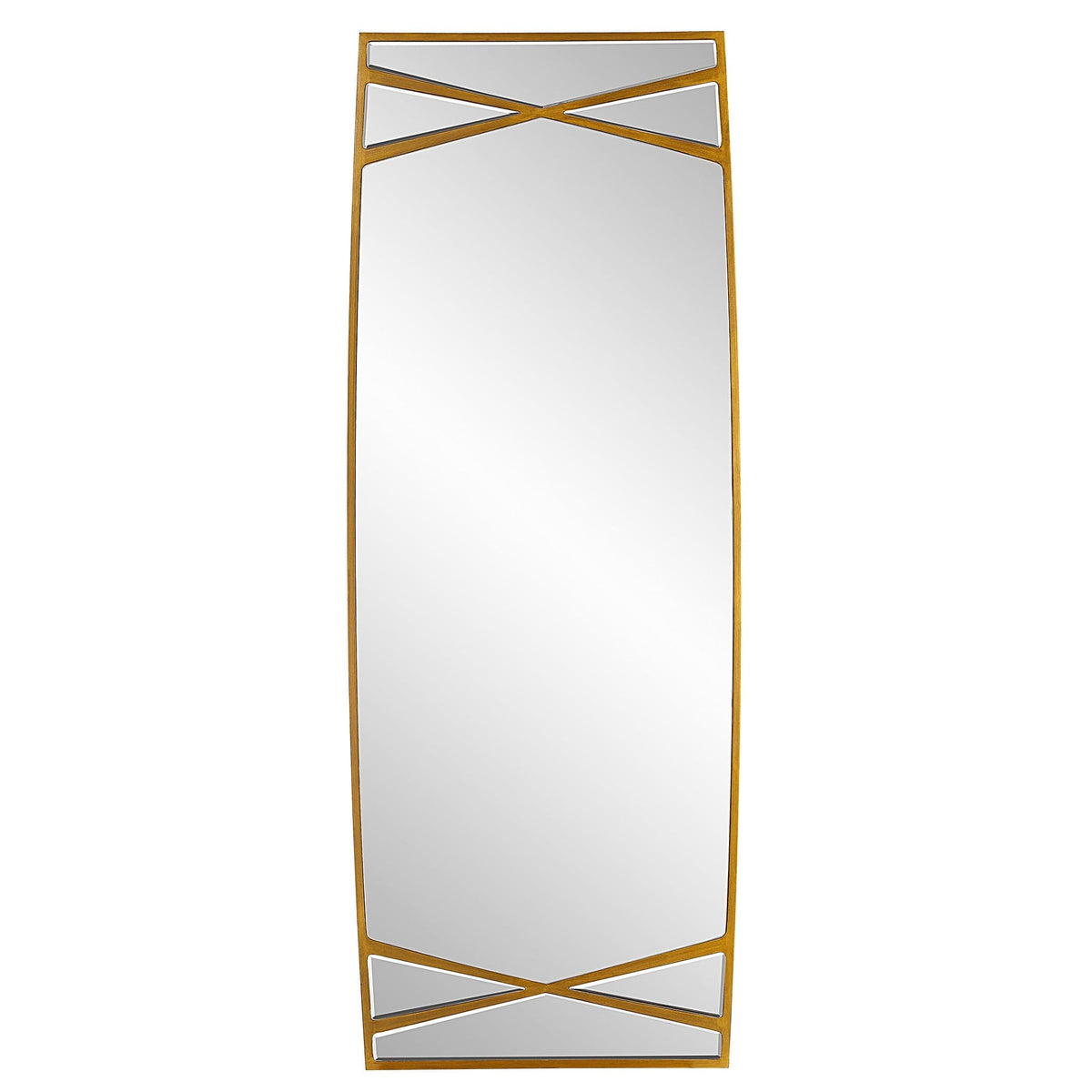 Uttermost Mirrors Gentry Oversized Gold Mirror House of Isabella UK