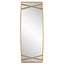 Uttermost Mirrors Gentry Oversized Gold Mirror House of Isabella UK