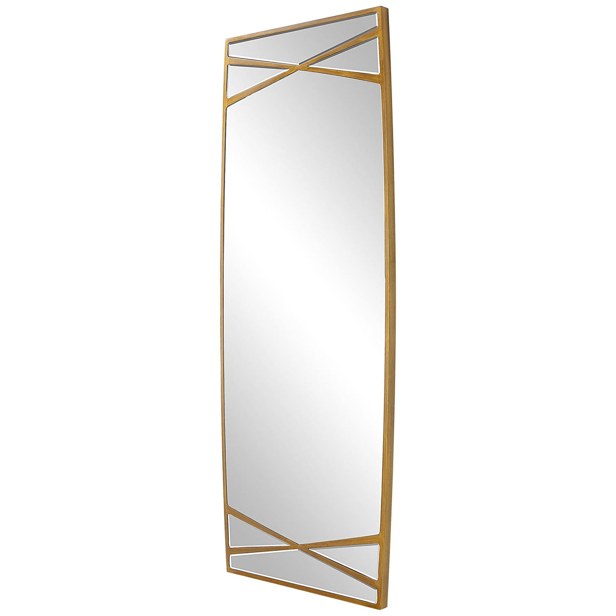 Uttermost Mirrors Gentry Oversized Gold Mirror House of Isabella UK