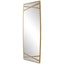 Uttermost Mirrors Gentry Oversized Gold Mirror House of Isabella UK