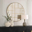 Uttermost Mirrors Geometric Round Mirror House of Isabella UK