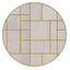 Uttermost Mirrors Geometric Round Mirror House of Isabella UK