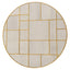 Uttermost Mirrors Geometric Round Mirror House of Isabella UK