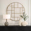 Uttermost Mirrors Geometric Round Mirror House of Isabella UK