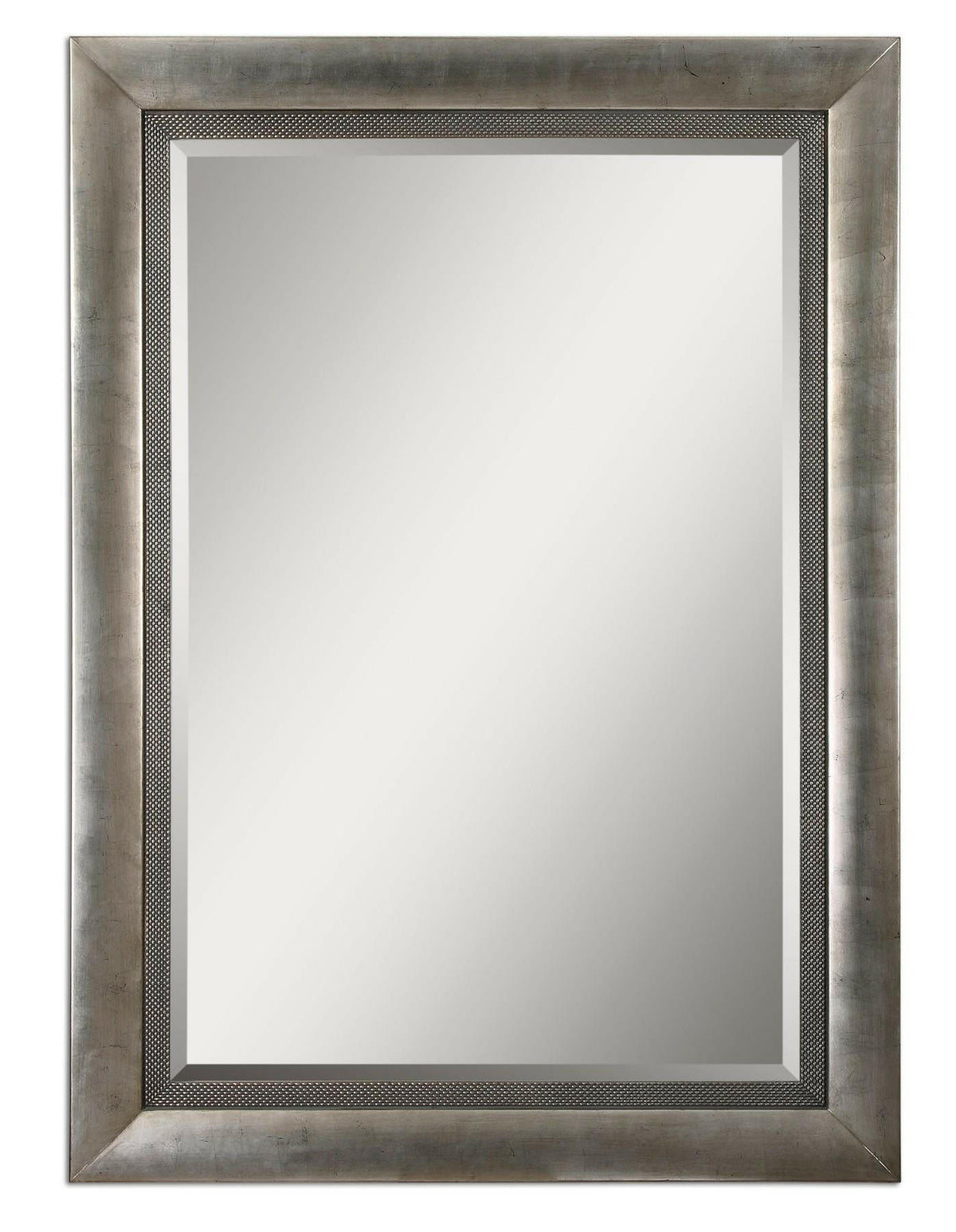 Gilford Antique Silver Mirror.
