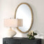 Uttermost Mirrors Gillian Oval Mirror House of Isabella UK