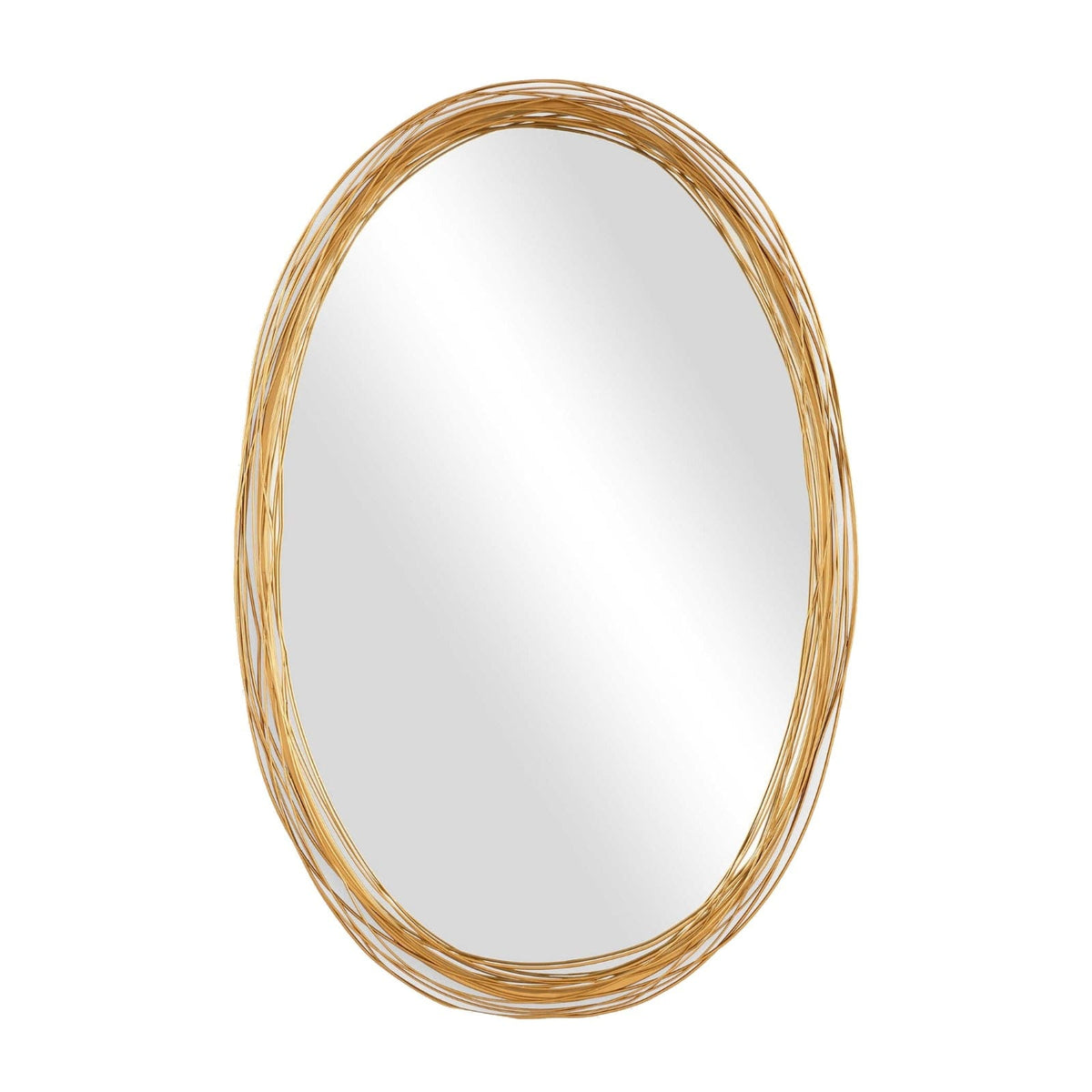 Uttermost Mirrors Gillian Oval Mirror House of Isabella UK