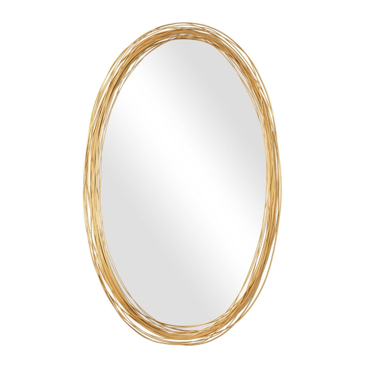 Uttermost Mirrors Gillian Oval Mirror House of Isabella UK